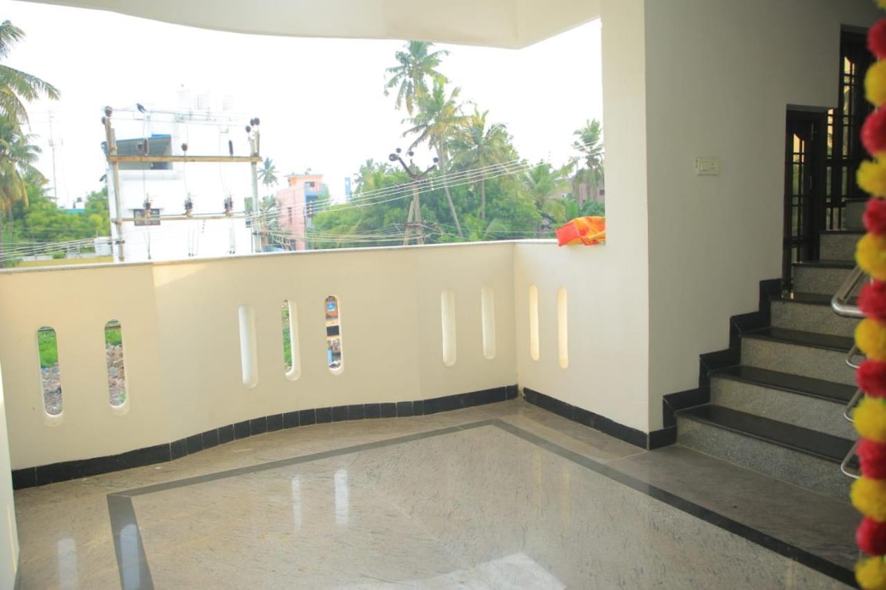 Mp Villa - Lovely Furnished Appartment Puducherry Exterior foto