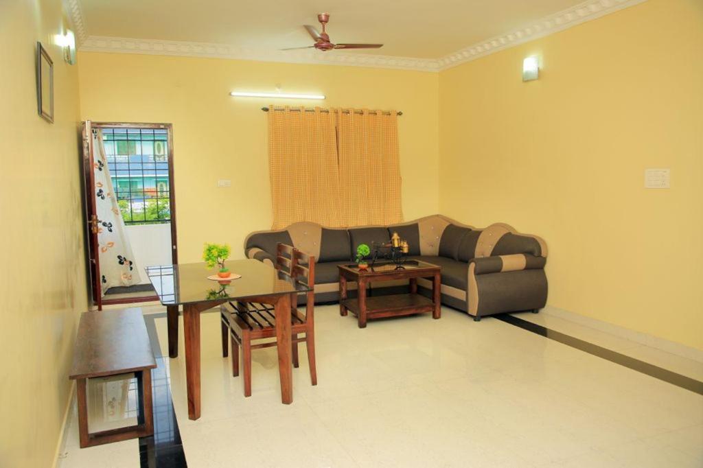 Mp Villa - Lovely Furnished Appartment Puducherry Exterior foto