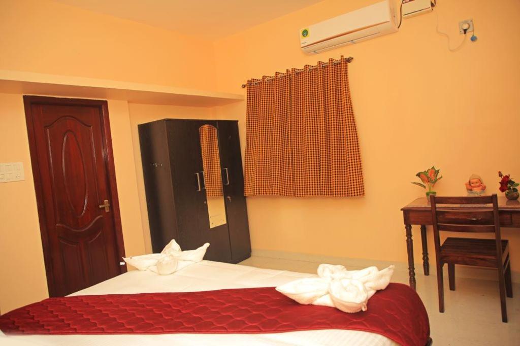 Mp Villa - Lovely Furnished Appartment Puducherry Exterior foto