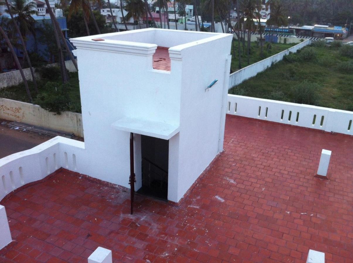 Mp Villa - Lovely Furnished Appartment Puducherry Exterior foto