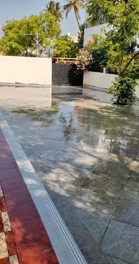 Mp Villa - Lovely Furnished Appartment Puducherry Exterior foto