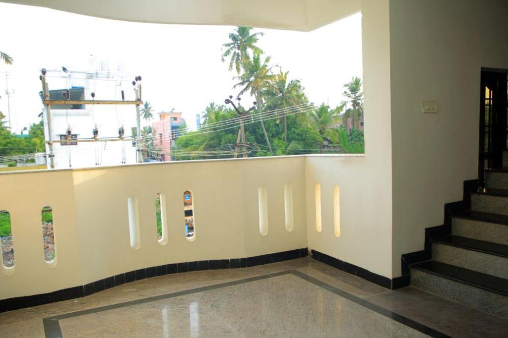 Mp Villa - Lovely Furnished Appartment Puducherry Exterior foto