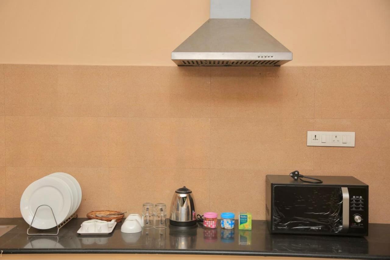 Mp Villa - Lovely Furnished Appartment Puducherry Exterior foto