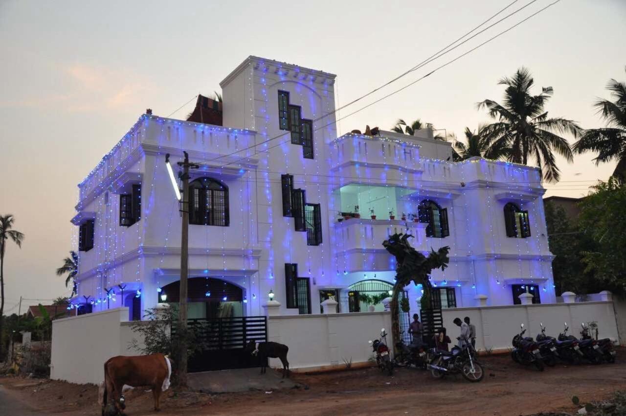 Mp Villa - Lovely Furnished Appartment Puducherry Exterior foto