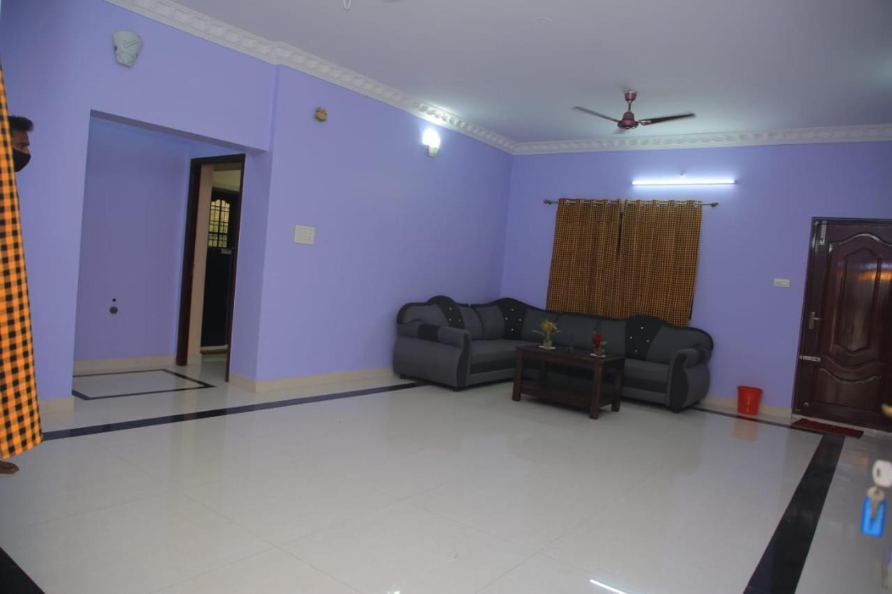 Mp Villa - Lovely Furnished Appartment Puducherry Exterior foto