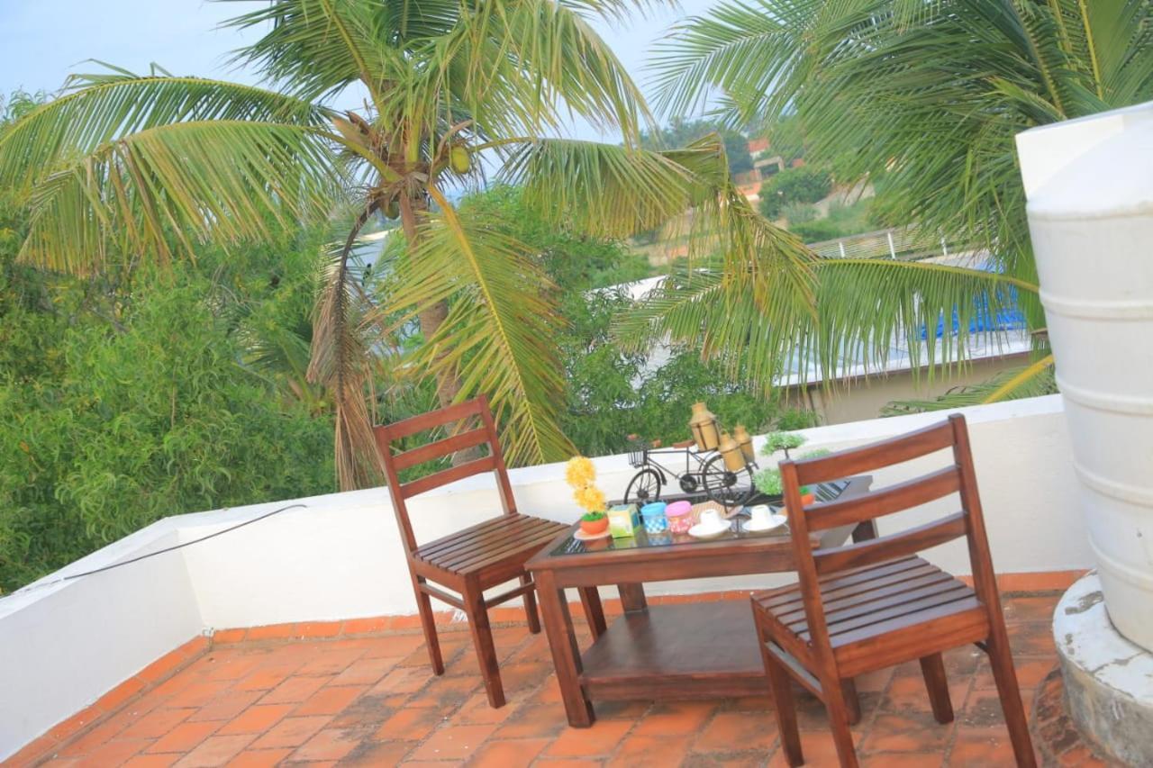Mp Villa - Lovely Furnished Appartment Puducherry Exterior foto