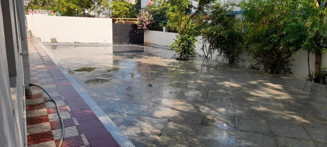 Mp Villa - Lovely Furnished Appartment Puducherry Exterior foto