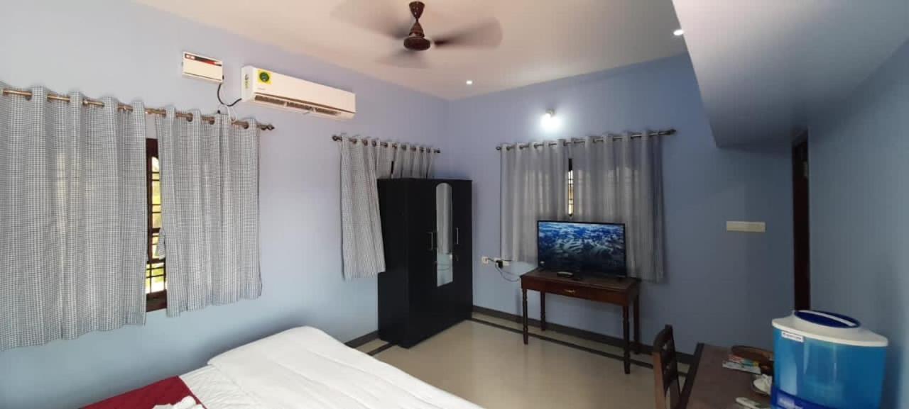 Mp Villa - Lovely Furnished Appartment Puducherry Exterior foto