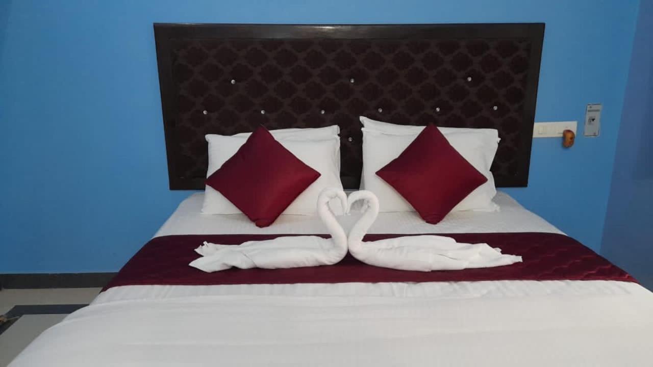 Mp Villa - Lovely Furnished Appartment Puducherry Exterior foto