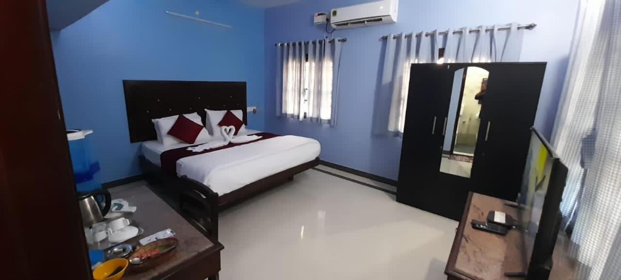 Mp Villa - Lovely Furnished Appartment Puducherry Exterior foto